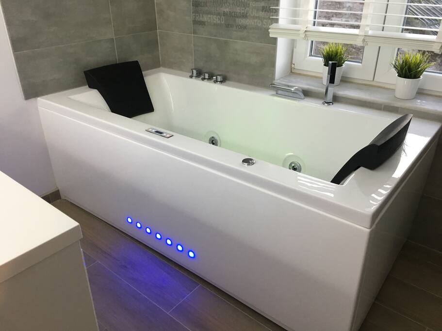 Baignoire balnéothérapie