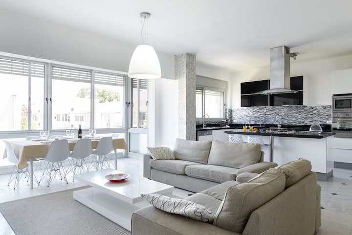 3 Bedrooms Frishman St. - 5mn From The Beach - Tel Aviv-Yafo