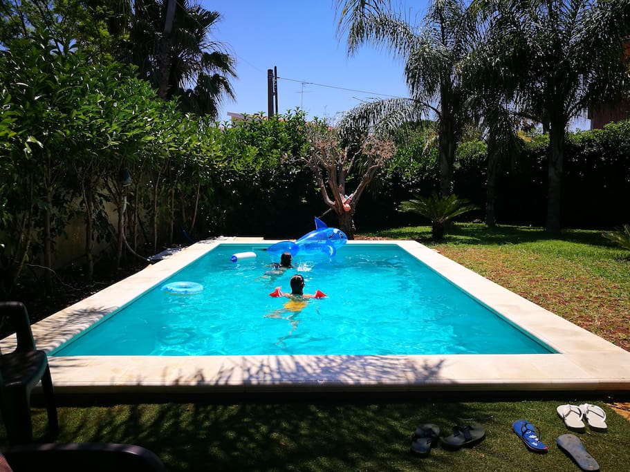 Villa Con Piscina Fontane Bianche Villa Con Piscina Fontane Bianche