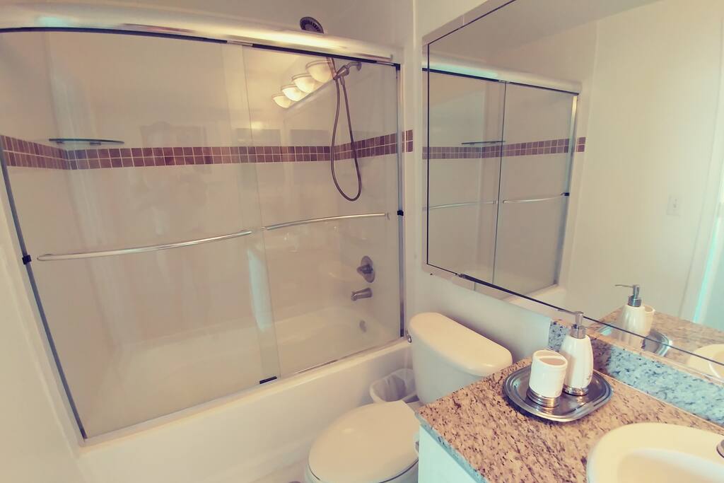 Private bathroom