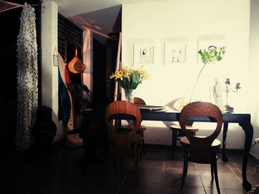 salle a manger varangue