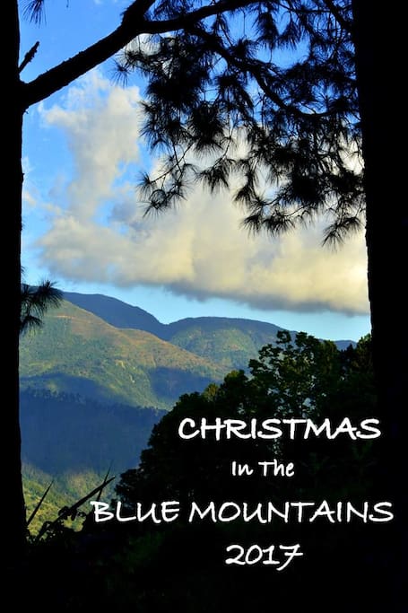 View of Blue Mountain Peak
