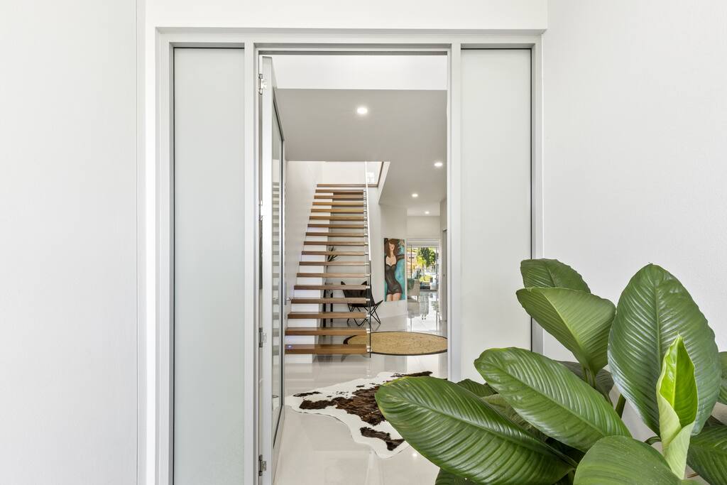 At the Front Door