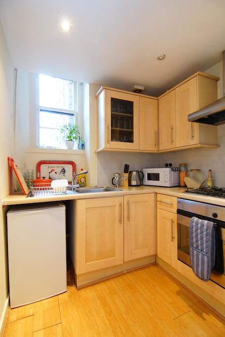 The kitchen
