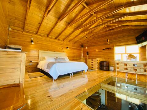 Magical and Romantic Cabin, 10 min Centro