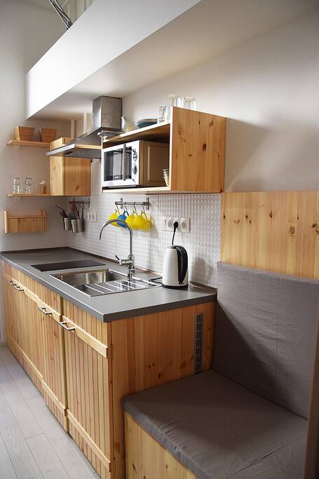 kitchen corner
