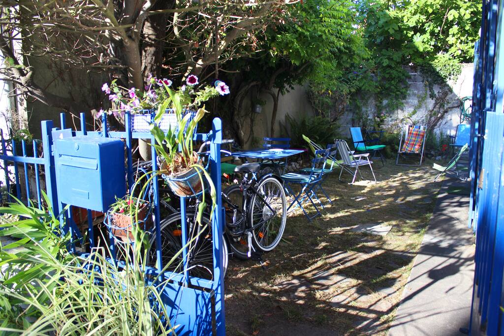 le petit jardin, 3 vélos d'adultes à disposition
