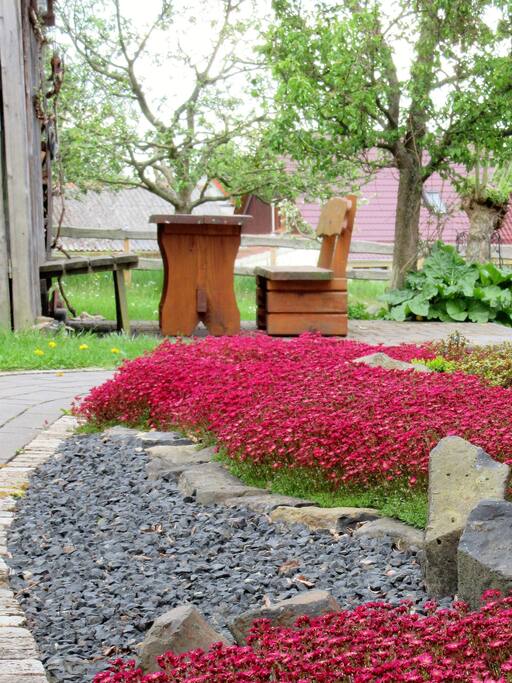 Im Garten