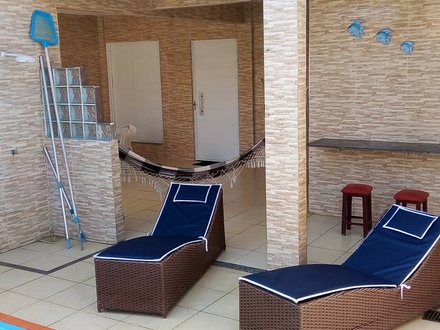 Entire home with 3 bedrooms in Aracaju - Casa em frente a praia em cond. fechado