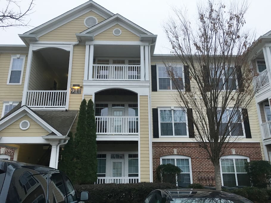 3rd Floor unit...