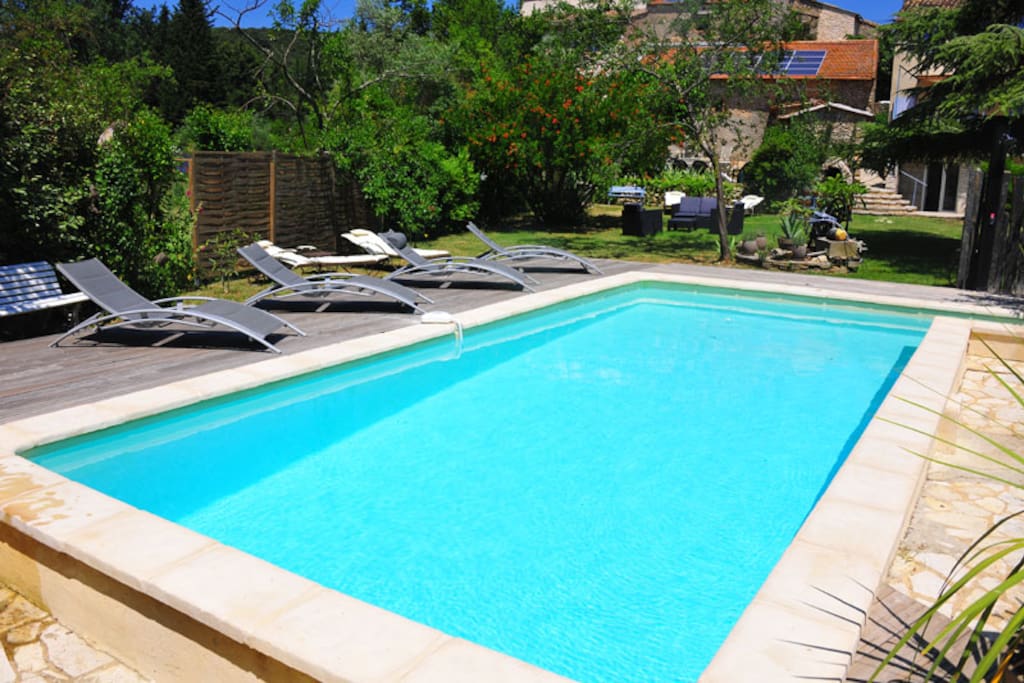 piscine chauffée