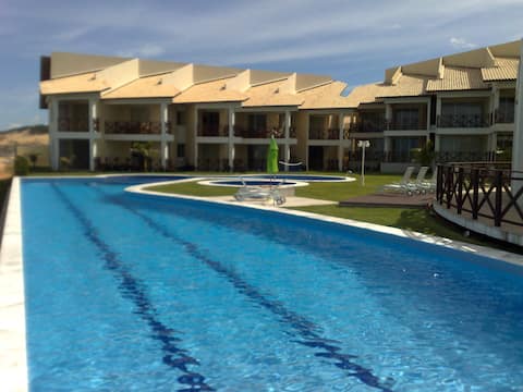 Beach of Buzios. Natal. Buzios Beach Club. Apt B24