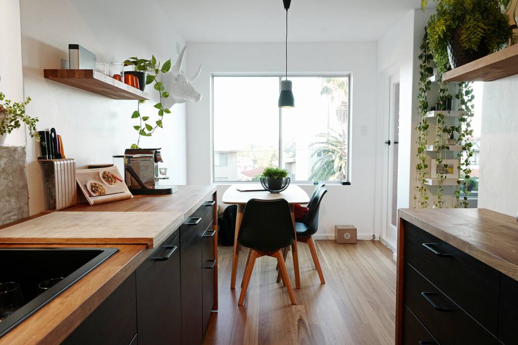 Kitchen and Dining Room