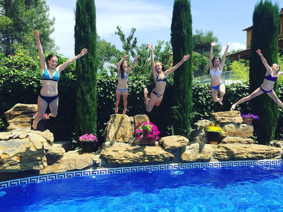 Pool fun