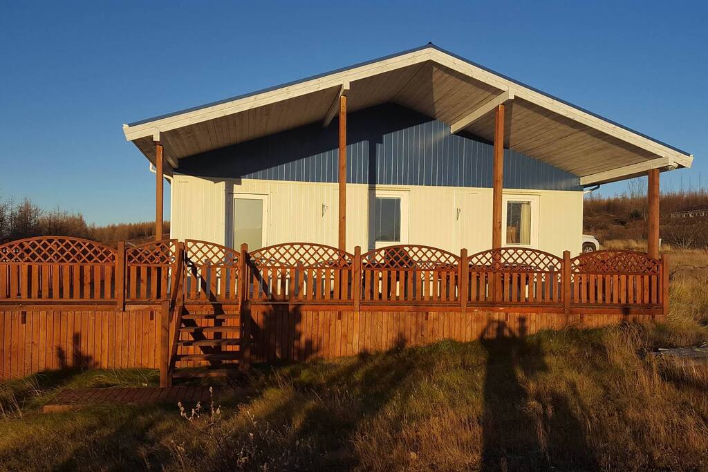 As you can see the house is very beautiful with a very big patio.