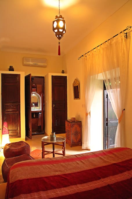 the room