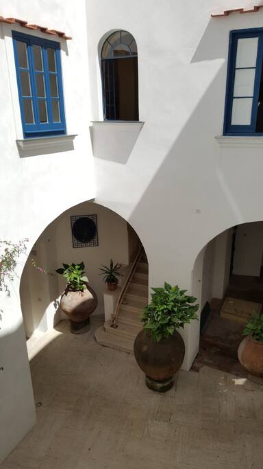 Affaccio sul cortile