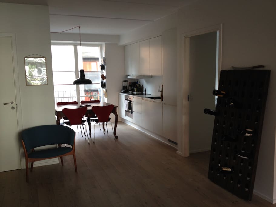 Eating area