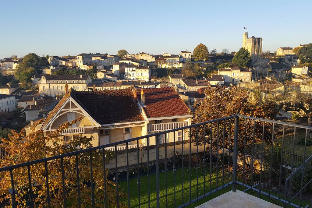 Vue depuis votre logement.
