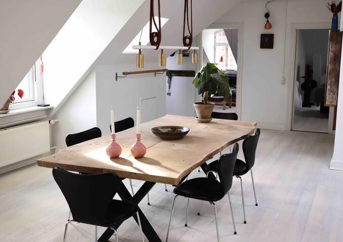 Lux penthouse 140 m2, in the heart of Copenhagen gallery image 5