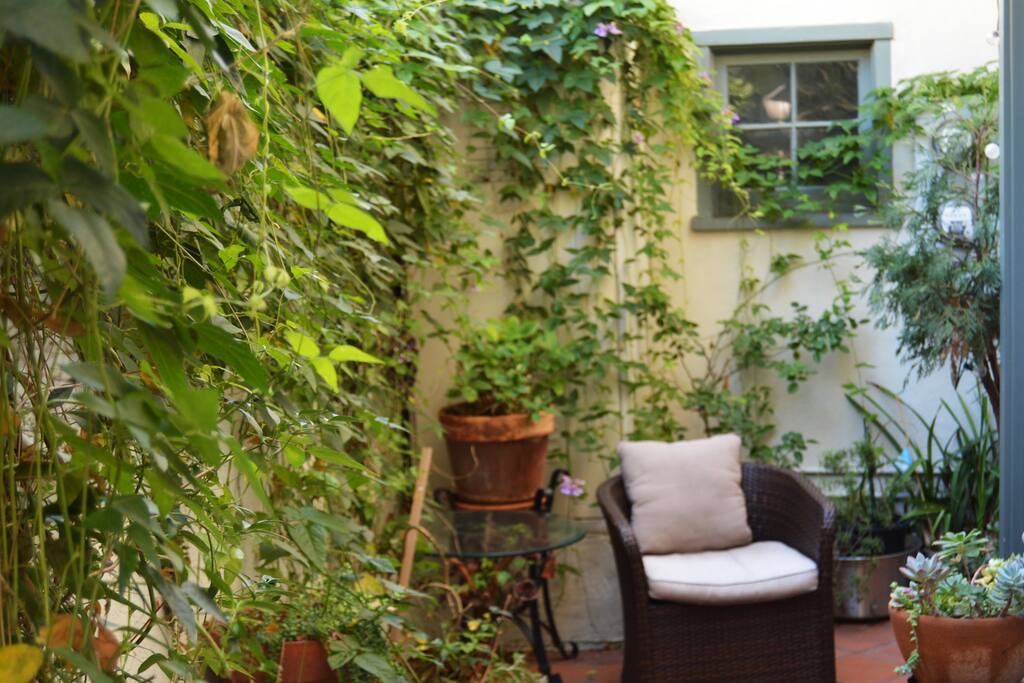 Your patio-