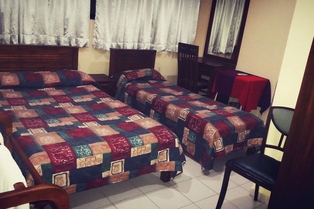 Double bedroom