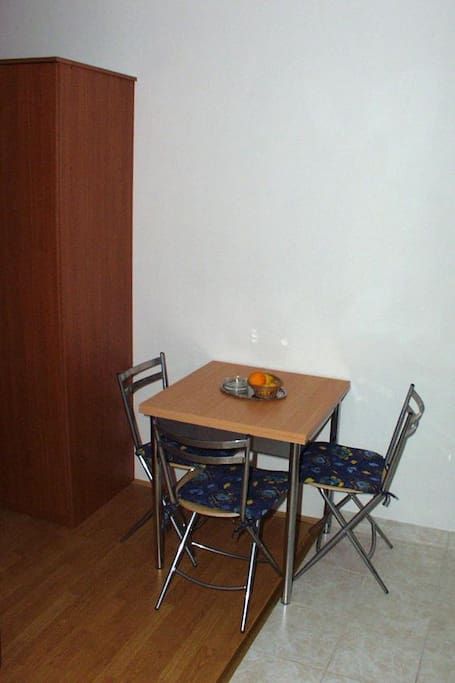 Dining room, Surface: 4 m²