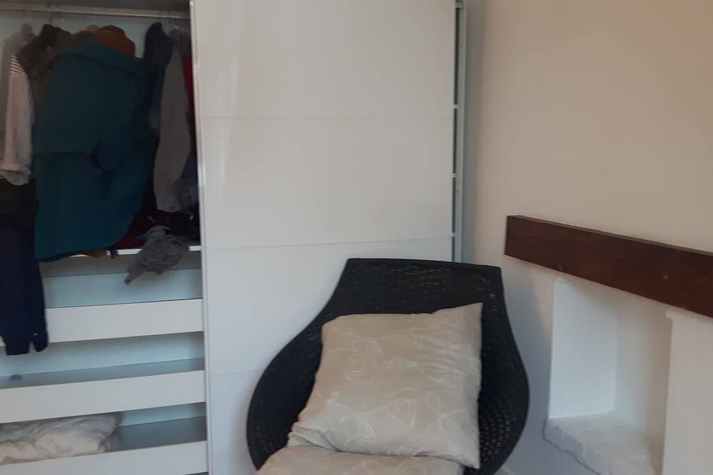 Dressing dans la chambre