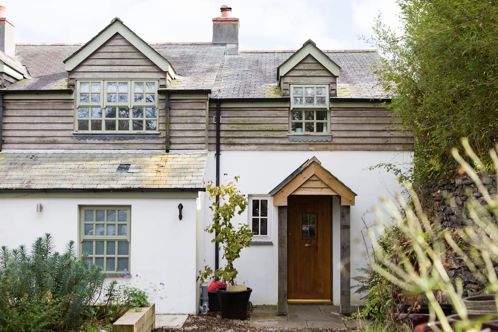The Mill Annexe front door