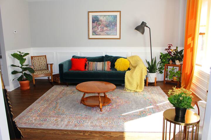 Boutique Garden (sleep 12) near Hyde park+Downtown gallery image 2