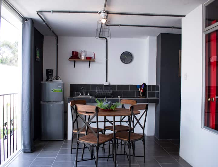 Luxury Loft 103 With A/c - Zona 11 Guatemala City - San Pedro Sacatepéquez
