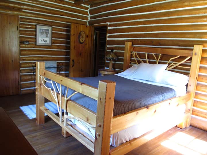 The Wolf Room with pull out trundle