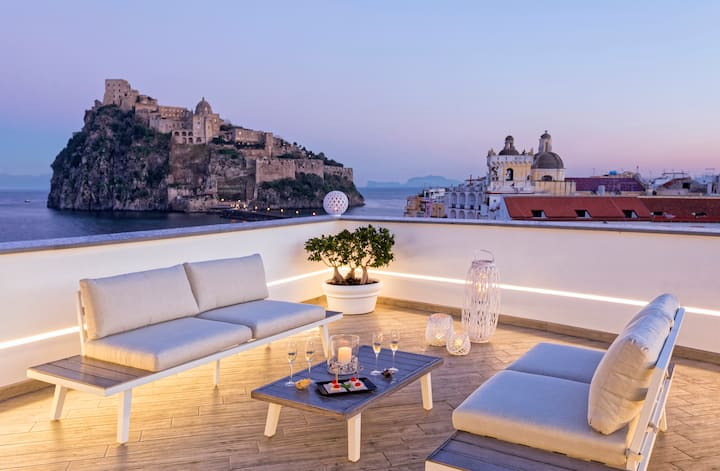Acquamarina ExclusivehomeIschia
wonderful view