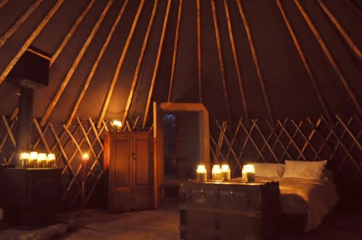Yurt Experience in Northern Ontario