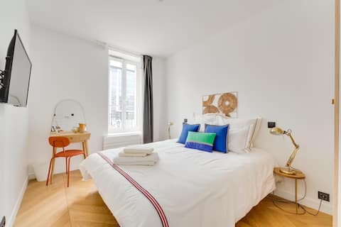 Porte Maillot & La Défense 4 Bedroom 10 people