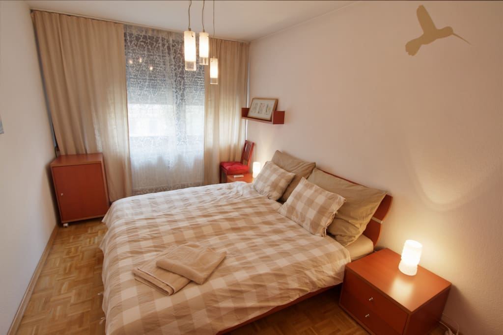 Master bedroom