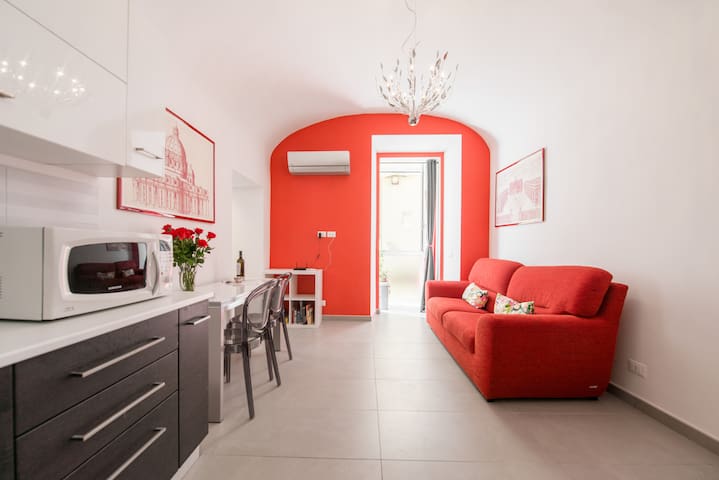 Happiness Roma  appartamento moderno per famiglie