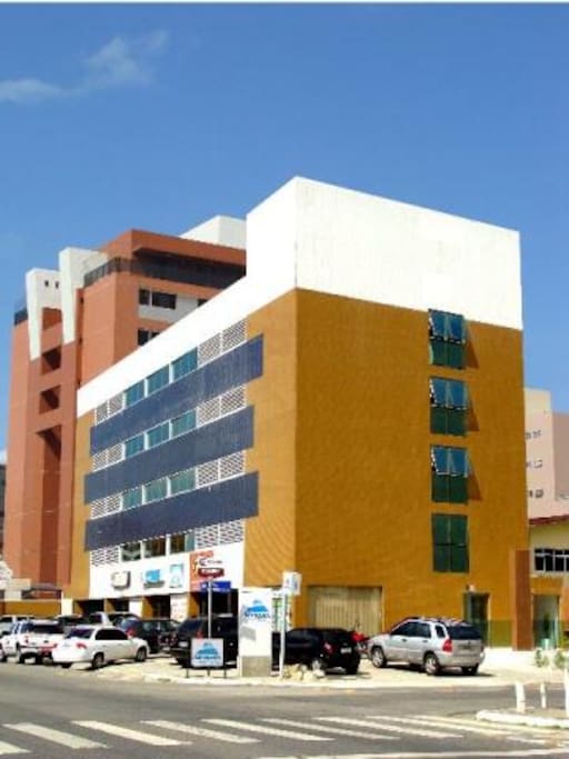 Fachado prédio