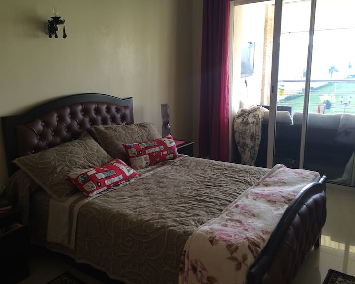 spavaća soba bračni krevet