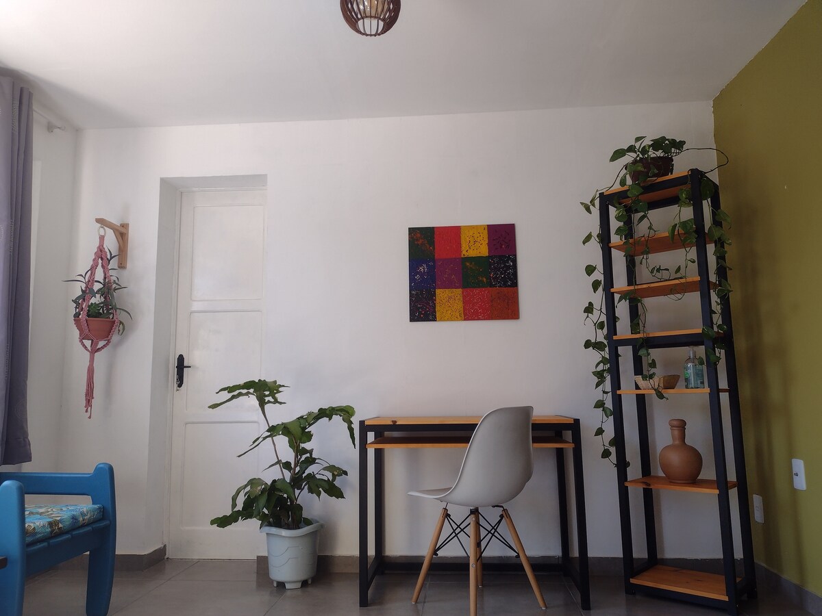 Top performing Airbnb: Ground floor apartment in downtown Miguel Pereira in Miguel Pereira