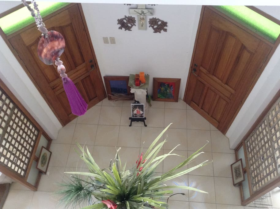view from the 2nd floor