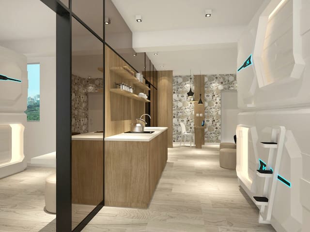 L'etoile de Mer 海之星宿 Seaview Grand Deluxe Cabin