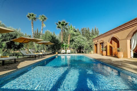 Villa Sophia Marrakech: Great for groups