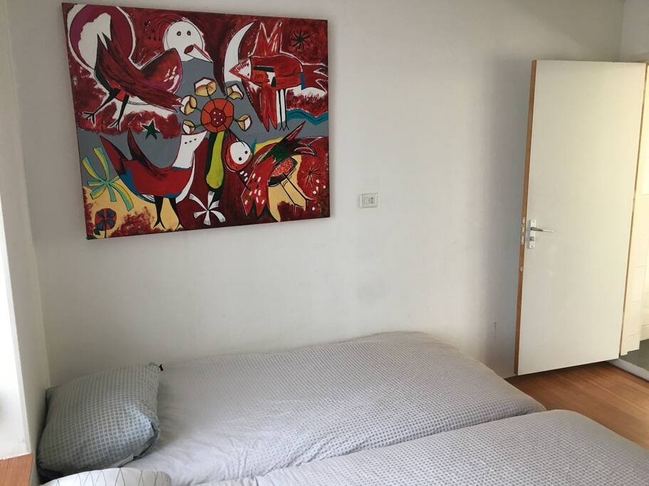 Slaapkamer / bedroom