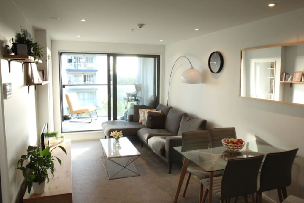 Cook at home with dining table and BBQ included