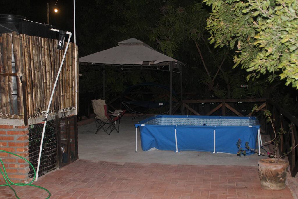 Terraza planta alta