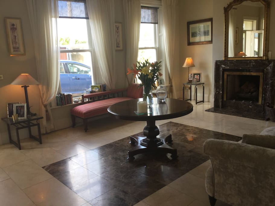 Elegant entrance hall