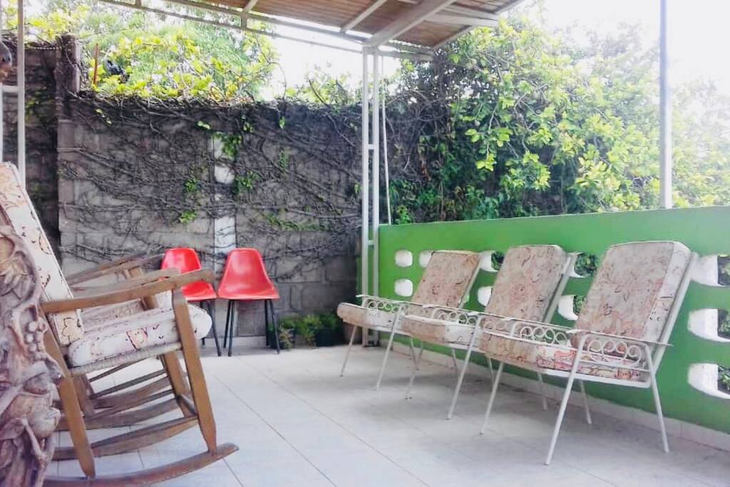 Terrace/terrasse