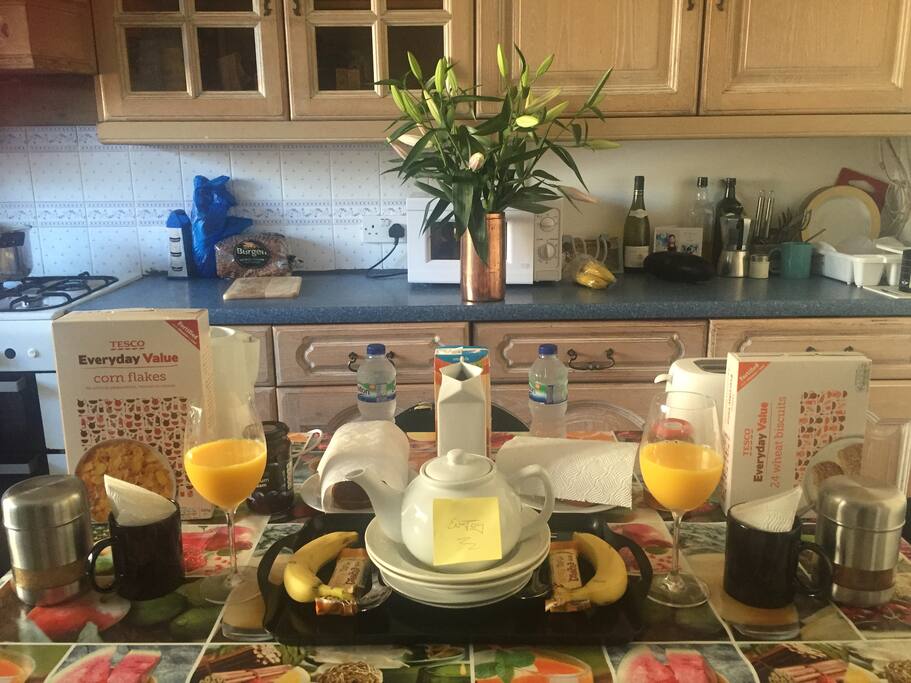 Start the day with the most important meal of the day!