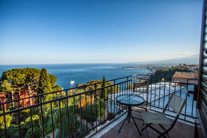 Taormina - Panoramica sul Mare